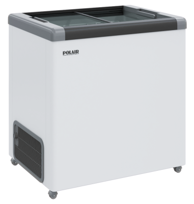 Ларь морозильный Polair DF120F-L Light