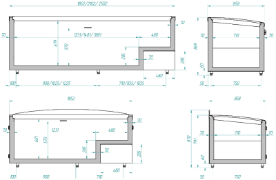 Ларь-бонета CRYSPI RONDO ЛБ М 2100