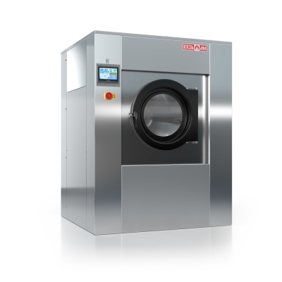 Cтирально-отжимная машина ВО-60П (пар, сенсорный)