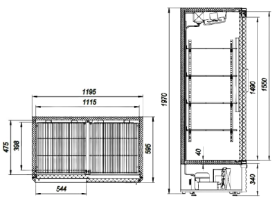 Шкаф холодильный Марихолодмаш ШХ 0,80С