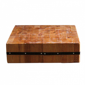 Колода разрубочная клееная, бук