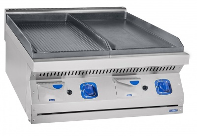 Газовый аппарат контактной обработки Abat ГАКО-80/2Н-Ч-00 (1 гладкая - 1 рифленая) (700 серия)