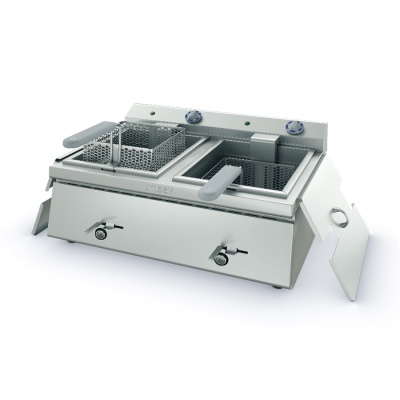 Фритюрница-600 Таверна-2005 (2-х секционная)