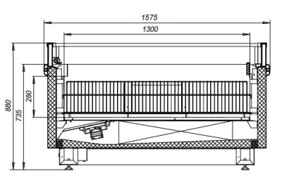 Бонета морозильная Марихолодмаш Рица ВХНо-2,5/1,5