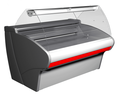 Витрина холодильная Carboma ВХСр-1,25 G110 (G110 SV 1,25-1) BAVARIA