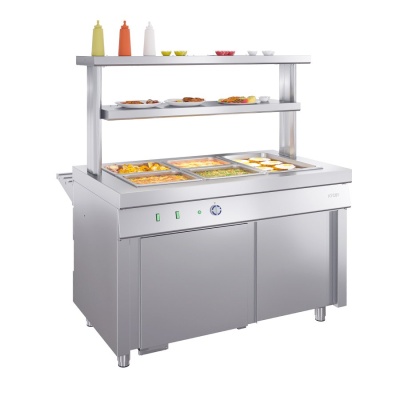 Мармит 2-х блюд М2-1500-02-СО Ривьера