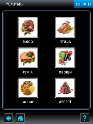 Пароконвектомат Abat ПКА 6-1/1ВП2