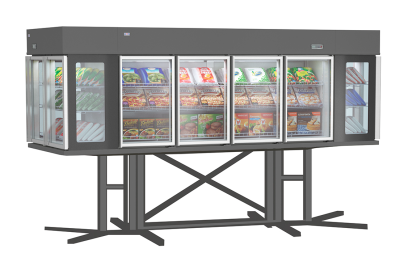 Шкаф настенный морозильный LEVIN BERG 250 НТ