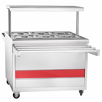 Мармит 2-х блюд Abat ЭМК-70ПМ Линия самообслуживания