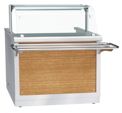 Прилавок-мармит электрический 1-х блюд Abat ПМЭС-70Х HOT-LINE