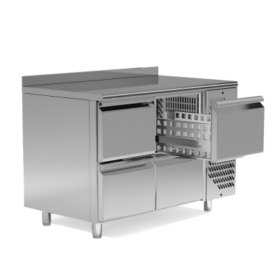 Стол холодильный Polair TM2-22-G Grande