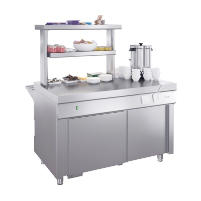 Прилавок для горячих напитков Atesy ПГН-1120-02-О Ривьера