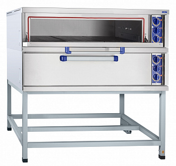 Шкаф пекарский подовый Abat ЭШ-2К электрический