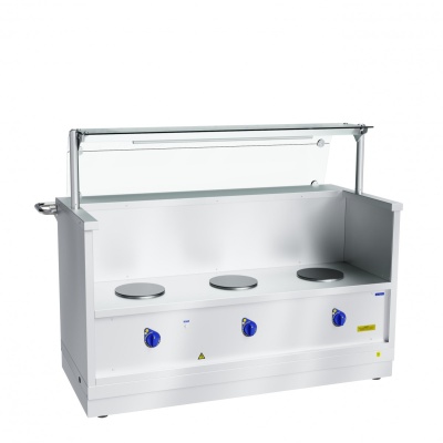 Прилавок-мармит электрический 1-х блюд Abat ПМЭС-70Х-01 HOT-LINE