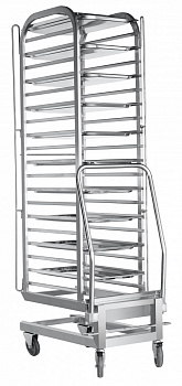 Тележка для пароконвектомата Abat ТП-20-1/1