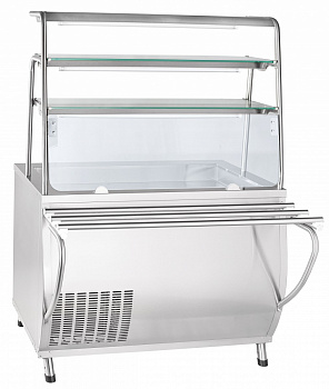 Прилавок холодильный Abat ПВВ(Н)-70Т-НШ ПРЕМЬЕР