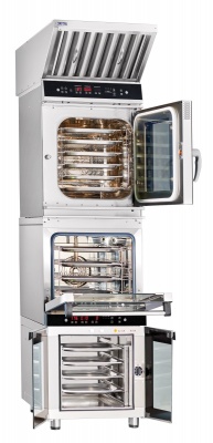 Комплект соединительный КСП6-1/2П для стойки с ПКА-6-1/2П Abat