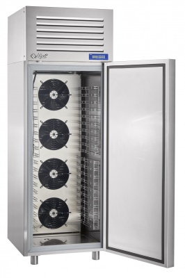 Шкаф шоковой заморозки 20-и уровневый Abat ШОК-20-1/1М