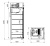 Шкаф холодильный ARKTO F0.7-SD