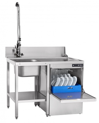 Машина посудомоечная МПК-500Ф-01-230 фронтальная