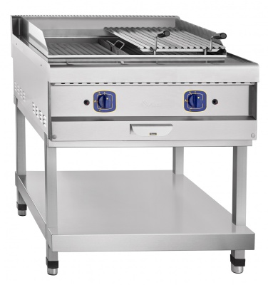 Газовый лавовый гриль ГЛК-90П (900 серия) Abat