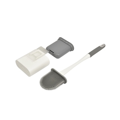 Ершик туалетный Solinne Base, пластик, белый