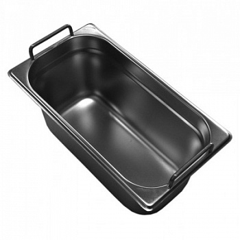 Гастроемкость 1/4 мал. GN Н150 с ручками (нерж.) Abat
