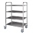 Тележка сервировочная ТС-Л-4-800.500.1100-02
