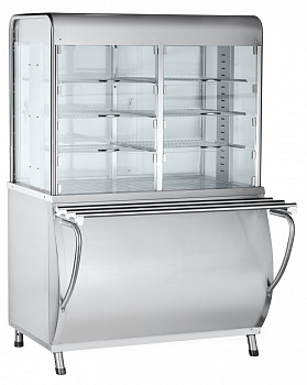 Прилавок-витрина тепловой Abat ПВТ-70М ПАТША