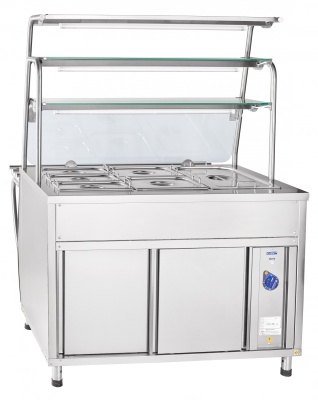 Мармит 2-х блюд Abat ЭМК-70Т ПРЕМЬЕР