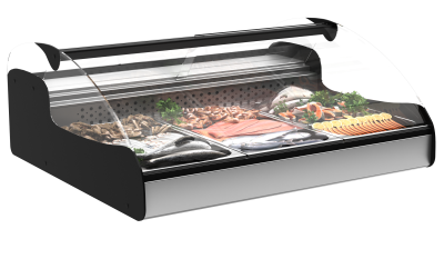 Витрина холодильная Carboma А89 SM 1,0-1 (ВХС-1,0 Арго XL ТЕХНО) ARGUS