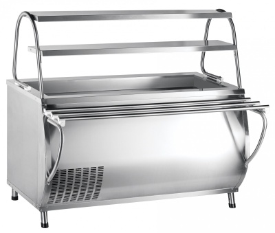 Прилавок холодильный Abat ПВВ(Н)-70М-01-НШ ПАТША