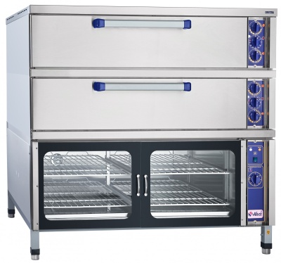 Шкаф пекарский подовый Abat ЭШ-2К электрический