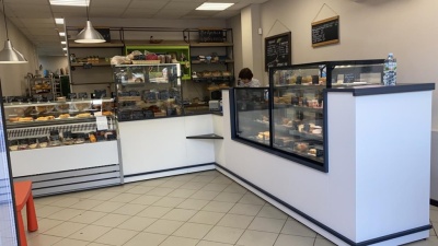 Витрина кондитерская Carboma KC71‑130 VV 1,2‑1 BUILT‑IN COSMO