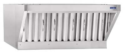 Зонт вытяжной встраиваемый Abat ЗВВ-800П с пароконденсатором