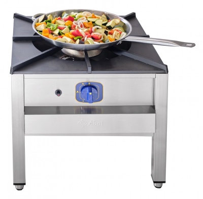 Газовая плита ПГК-15П, напольная (500 серия) Abat