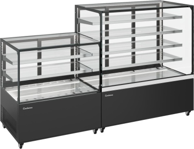 Витрина кондитерская Carboma KC84‑110 VV 1,2‑1 COSMO