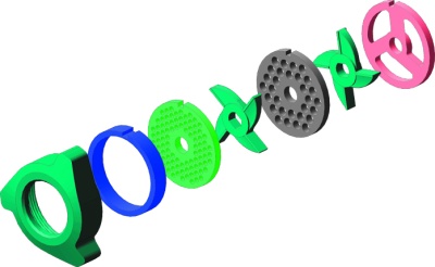 Мясорубка Торгмаш Пермь М-75 (УКМ-10)