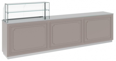 Витрина нейтральная Carboma AC40 N 1,25-11 OMI