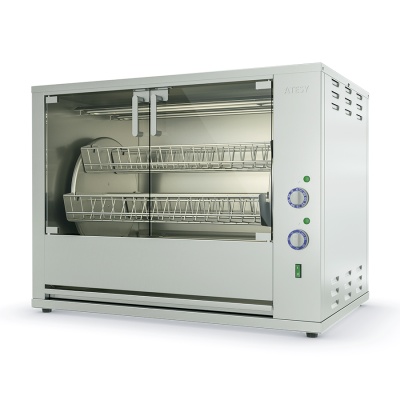 Гриль для кур Командор-6Э-Т (карусельный)