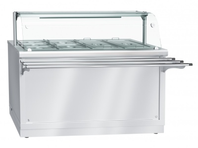 Электрический мармит кухонный 2-х блюд ЭМК-70Х-01 HOT-LINE