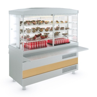 Холодильная витрина ХВ-1200-02 Ривьера