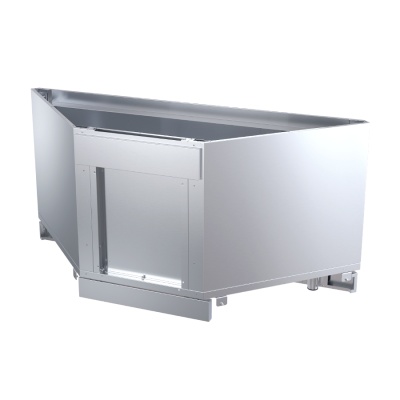 Поворотный модуль внешний ПМВШ-90-02 Регата