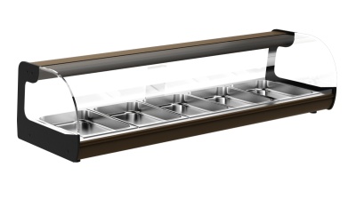 Витрина тепловая Carboma A37 SH 1,5-1 (ВТ-1,5) BAR