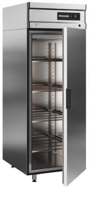 Шкаф холодильный Polair CV107-G Grande (нерж)