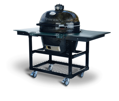 Стол-тележка с цельной столеш. из композитного материала для PRIMO OVAL 300 (FAMILY), 400 (XL)