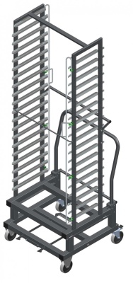 Тележка ТДШ-40-11 для ШОК-40-01 Abat