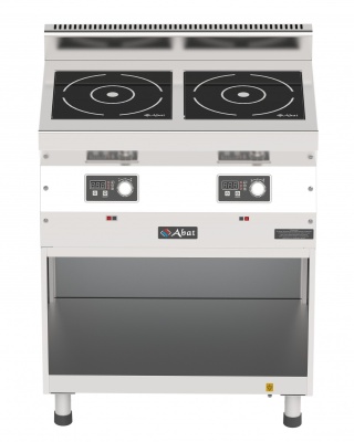 Плита индукционная 2-х конфорочная КИП-25Н-5,0 (500 серия) Abat