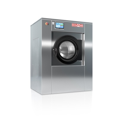 Cтирально-отжимная машина ВО-30П (пар, сенсорный)