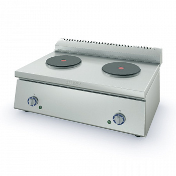 Электроплита-600 Таверна-2005 (2-х конфорочная)